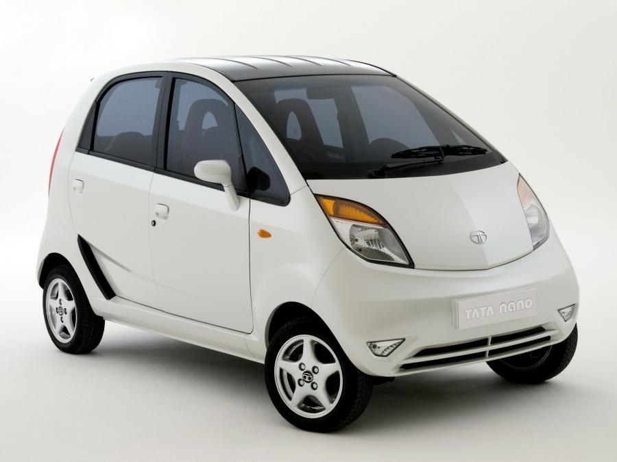 Tata Nano Luxury 2008 года  (фото 28 из 28)